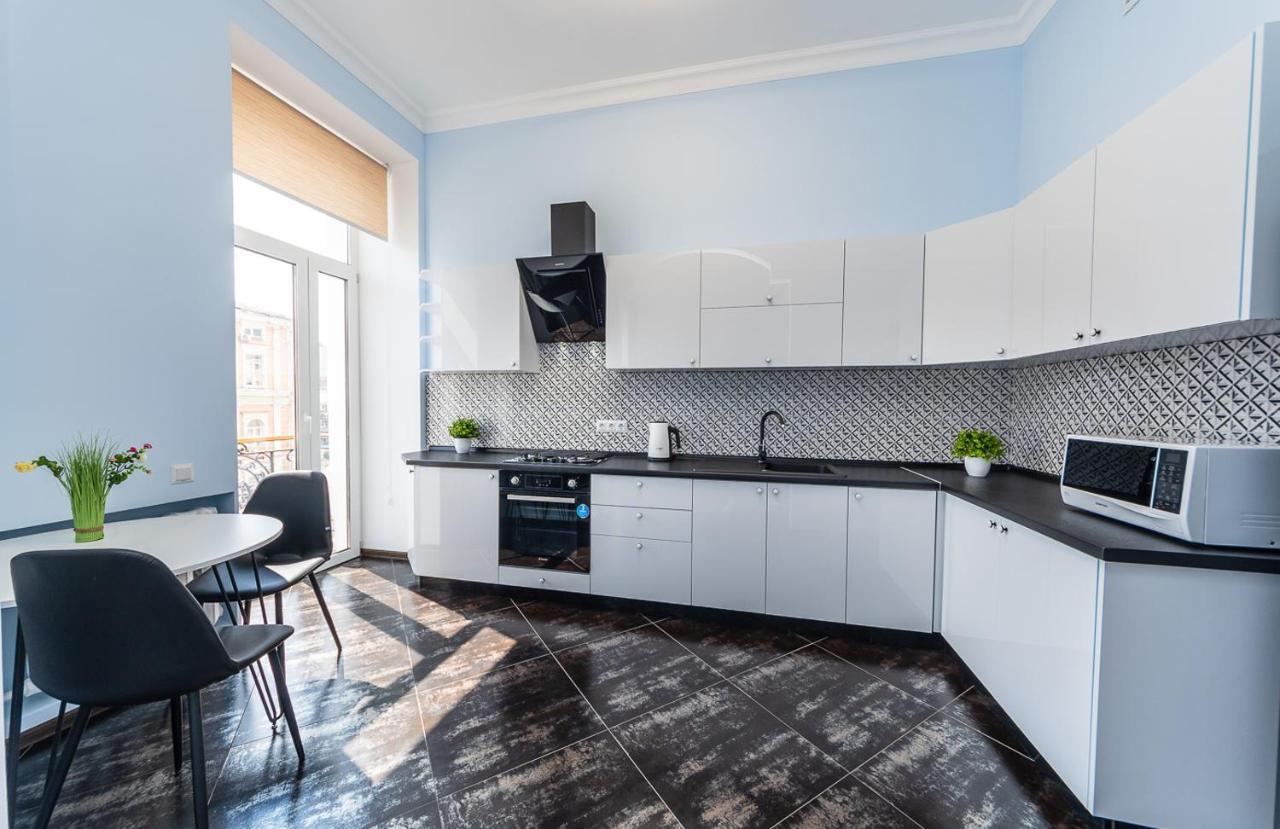 View On Sofievskaya Square Apartment เคียฟ ภายนอก รูปภาพ