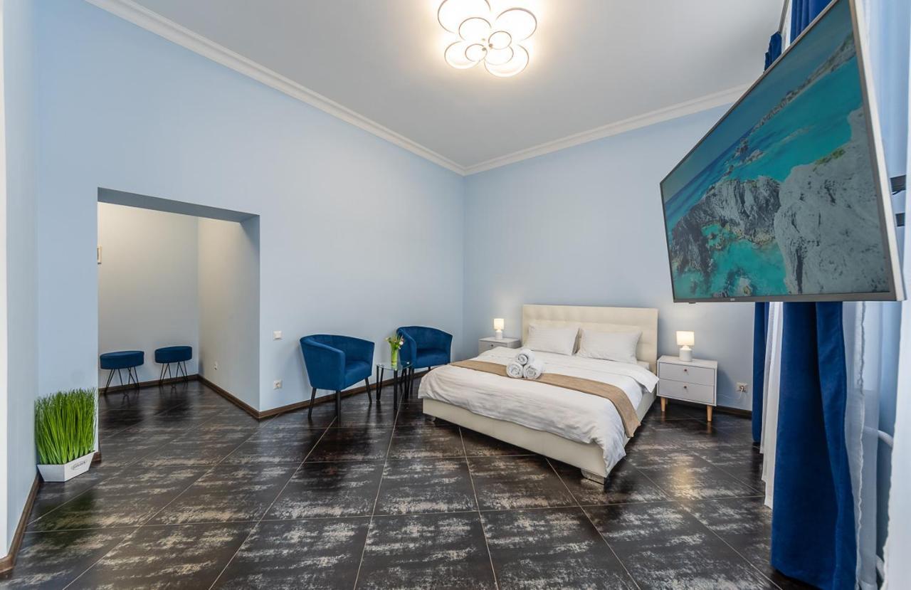 View On Sofievskaya Square Apartment เคียฟ ภายนอก รูปภาพ
