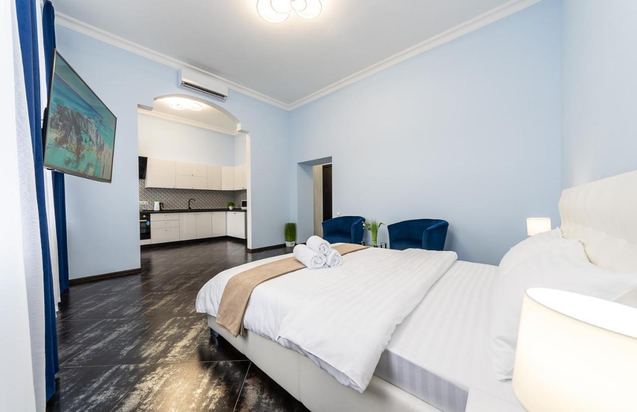 View On Sofievskaya Square Apartment เคียฟ ภายนอก รูปภาพ